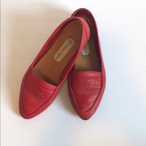 Aigner Red Flats